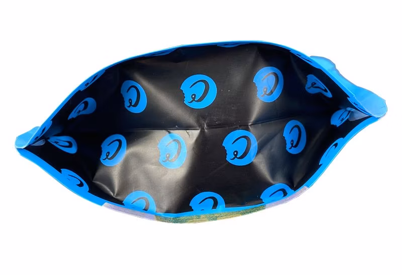 Print 7.0 Grams Sachet Bolsa 1lb Ounce 14G 28g Half Custom Metallic Zip Packaging Food 3.5 Smell Proof Mylar Bag