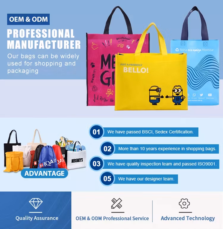 Wholesale Factory PP Non Woven Wine Tote Bag Eco-Friendly Storage Non Woven Box Carrier Bag/Gift Tote Bag