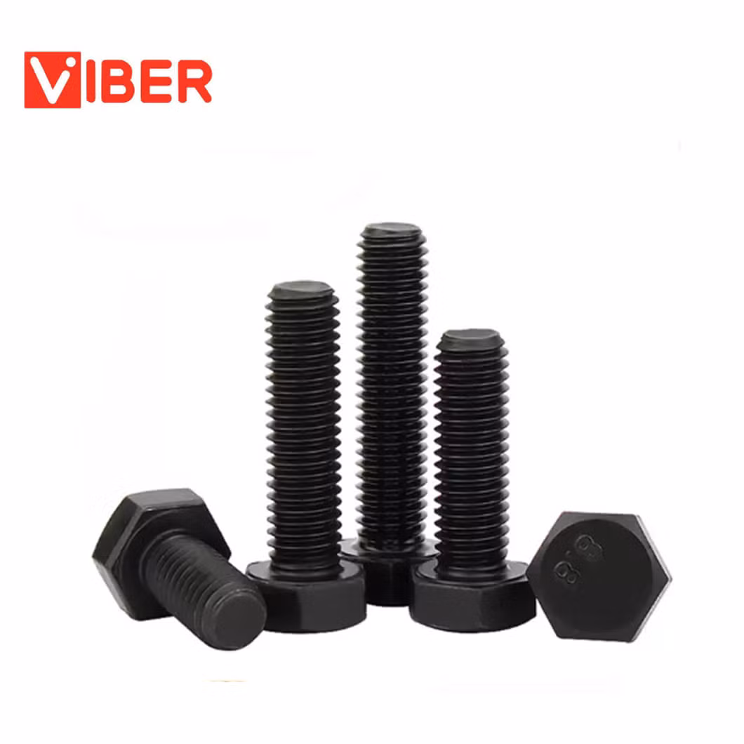 SS304 Thread Concrete Screw Anchor Bolt Threaded Rod Hanger Bolt for Construction