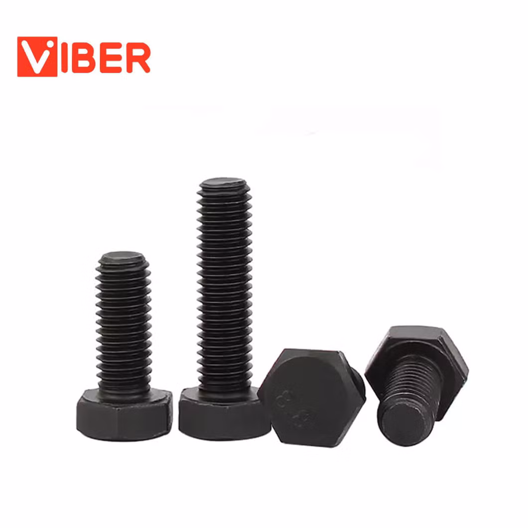 SS304 Thread Concrete Screw Anchor Bolt Threaded Rod Hanger Bolt for Construction
