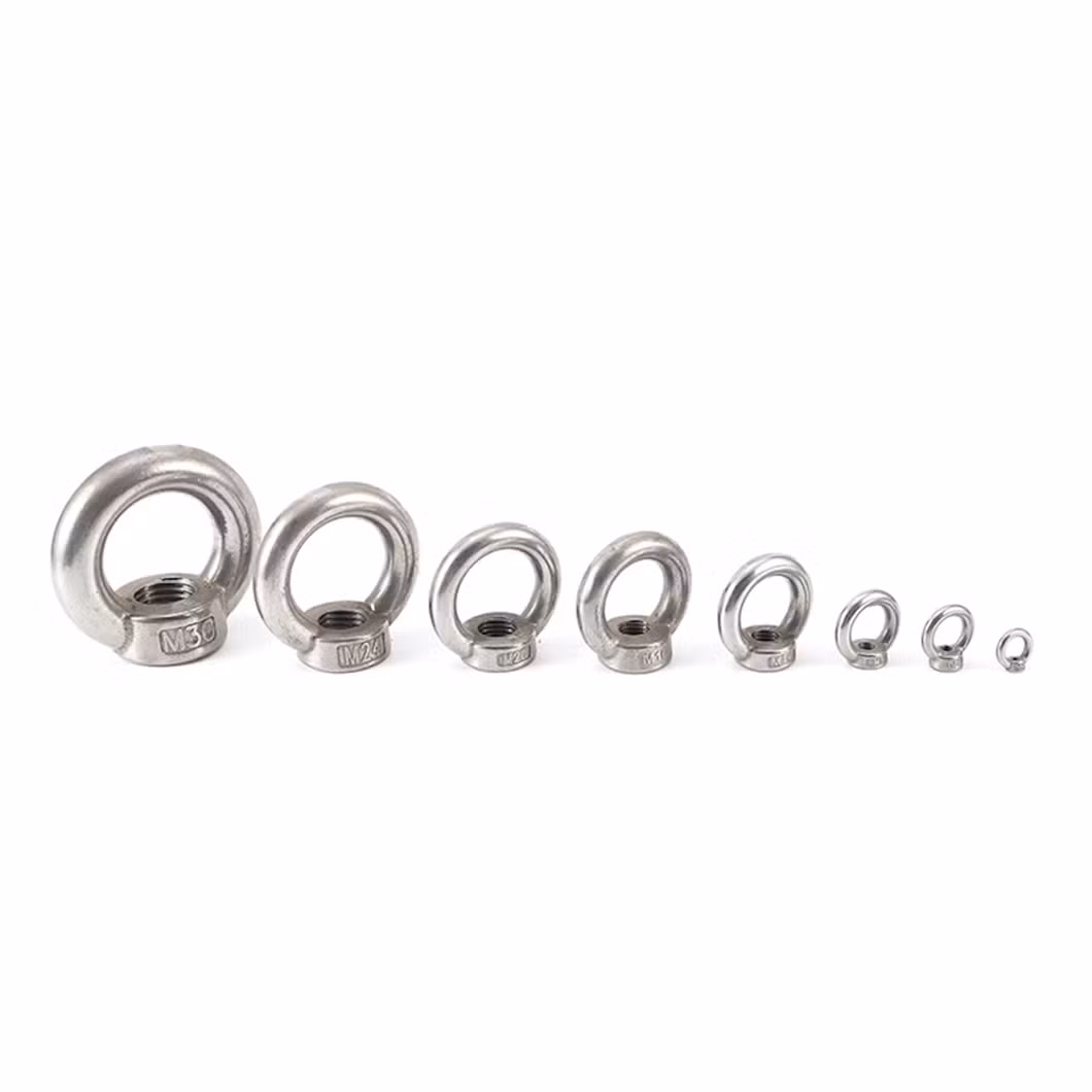 Common Round Jieyou Carton/ Upon Request Anchor Bolt Eye Nut