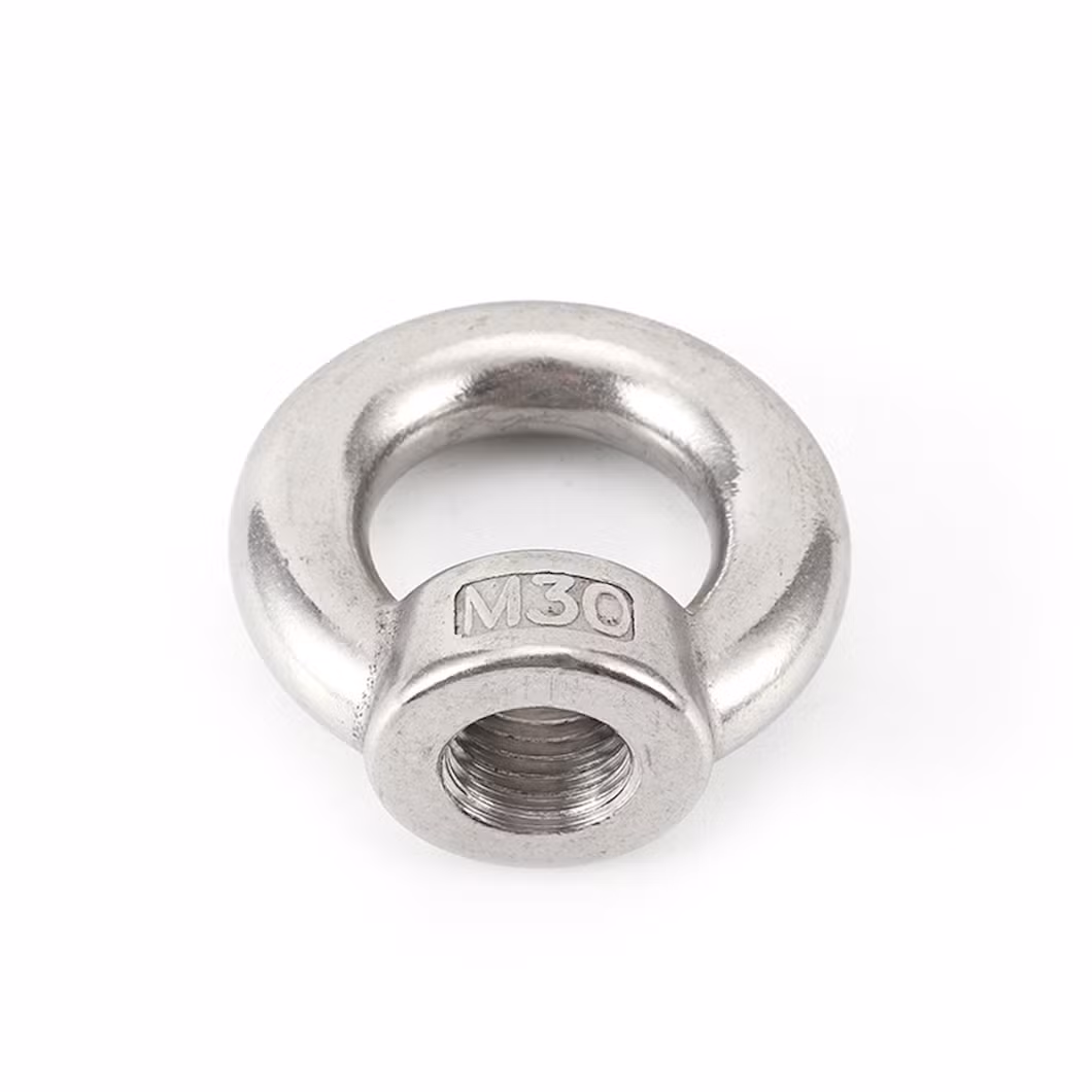 Common Round Jieyou Carton/ Upon Request Anchor Bolt Eye Nut