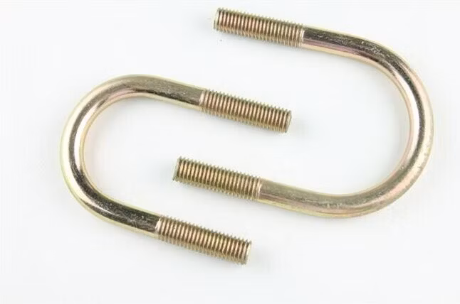 HDG/Zp/Yellow Zp U Style Anchor Bolt Grade 4.8 Carbon Steel