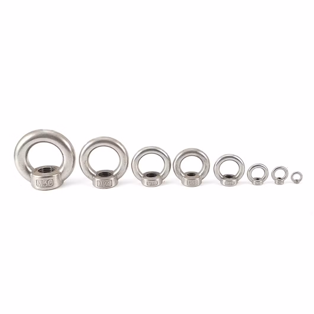 Common Round Jieyou Carton/ Upon Request Anchor Bolt Eye Nut