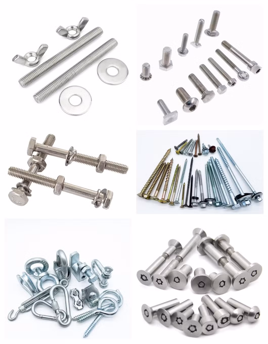 Chinese Supply 304 Stainless Steel U Type Lock U Bolt with Hot Galvanized
