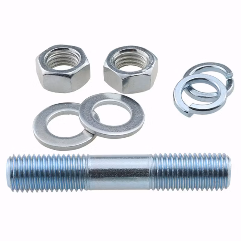 Chinese Supply 304 Stainless Steel U Type Lock U Bolt with Hot Galvanized