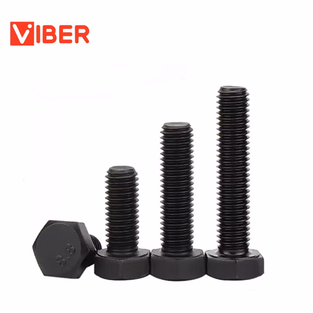 SS304 Thread Concrete Screw Anchor Bolt Threaded Rod Hanger Bolt for Construction