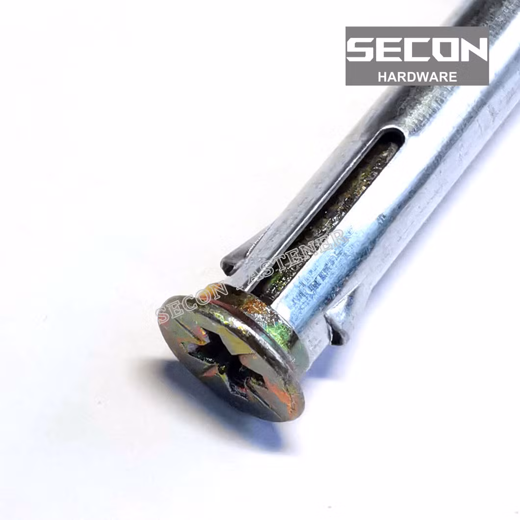 Made in China Factory Carbon Steel Metal Frame Anchor Bolt for Window and Door