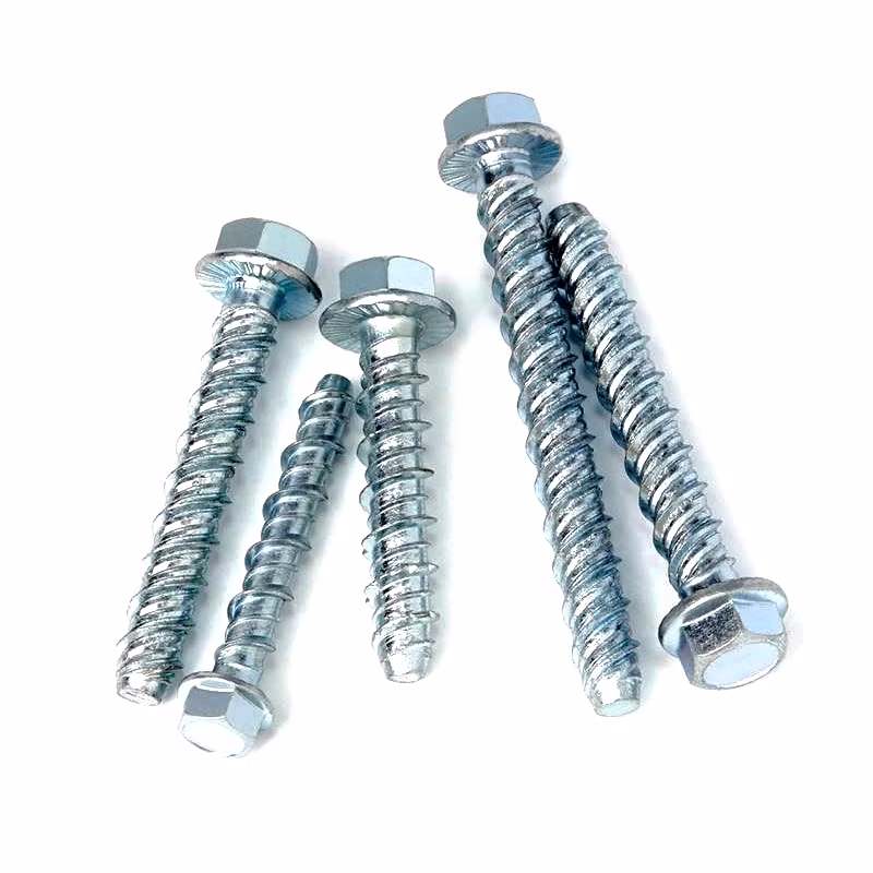 Yellow Zinc Plated Large Washer Sleeve Type Expansion Anchor Bolt for Elevator Lifting Installation