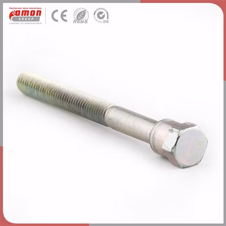 Eco-Friendly Power Industrial Brass Stud Hex Head Anchor Bolts