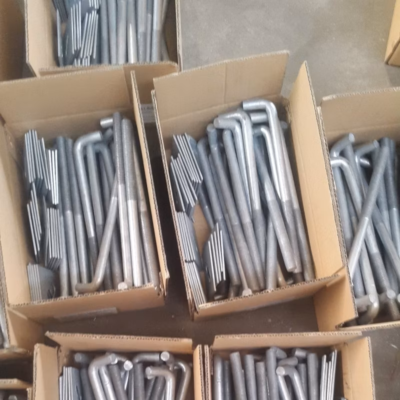 L Type Hg Anchor Bolt with Nut