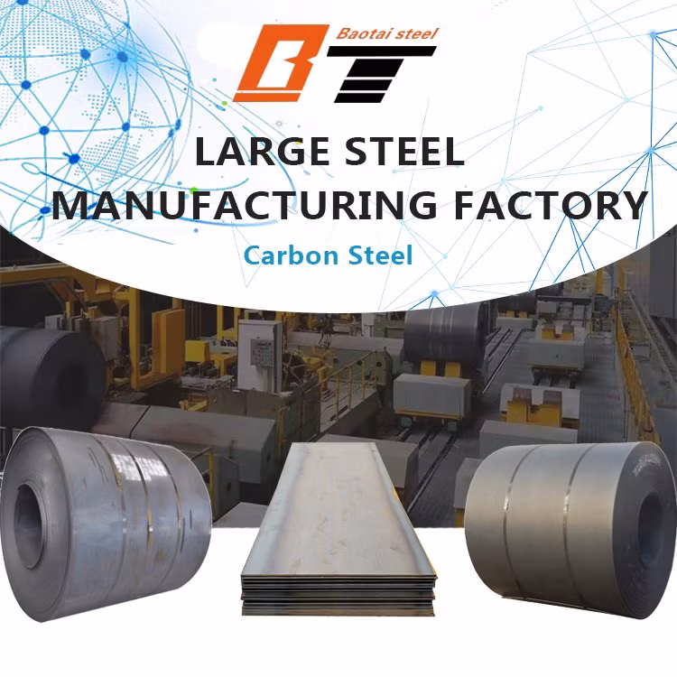 C22e C26D C35 C40 C45 C50e C55 C60 Steel Coil DC01, DC02, DC03 6mm 8mm 9mm 12mm Black Surface Iron Ship Steel Sheet Plate Carbon Steel Plate Price