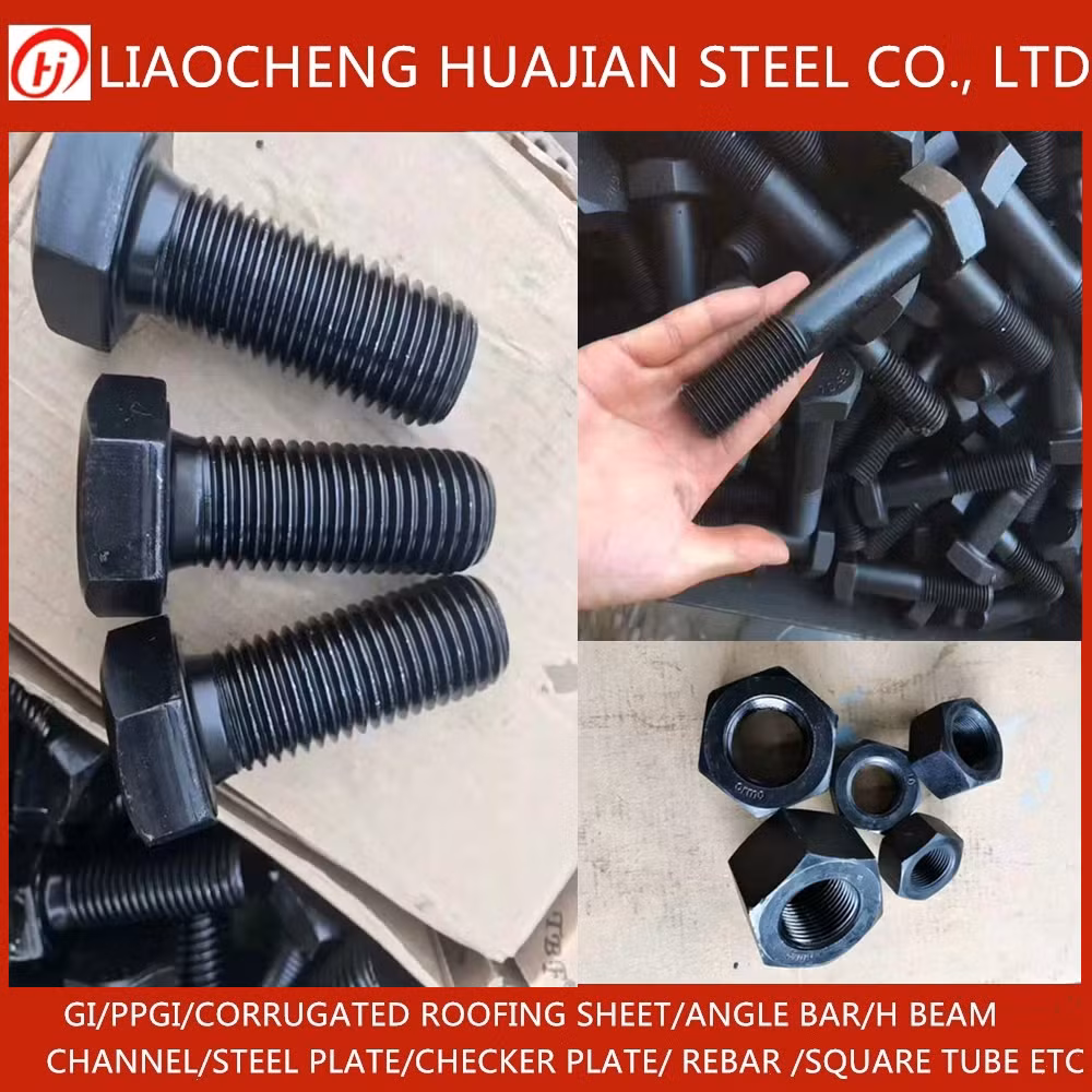 Hardware Fasteners Stainless Hex Bolt, Nut and Washer in Selling
