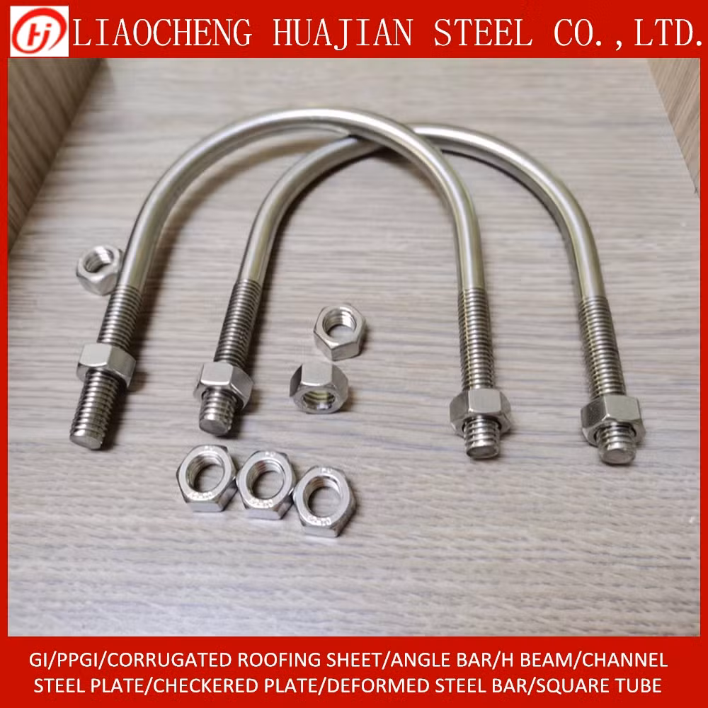 Hardware Fasteners Stainless Hex Bolt, Nut and Washer in Selling
