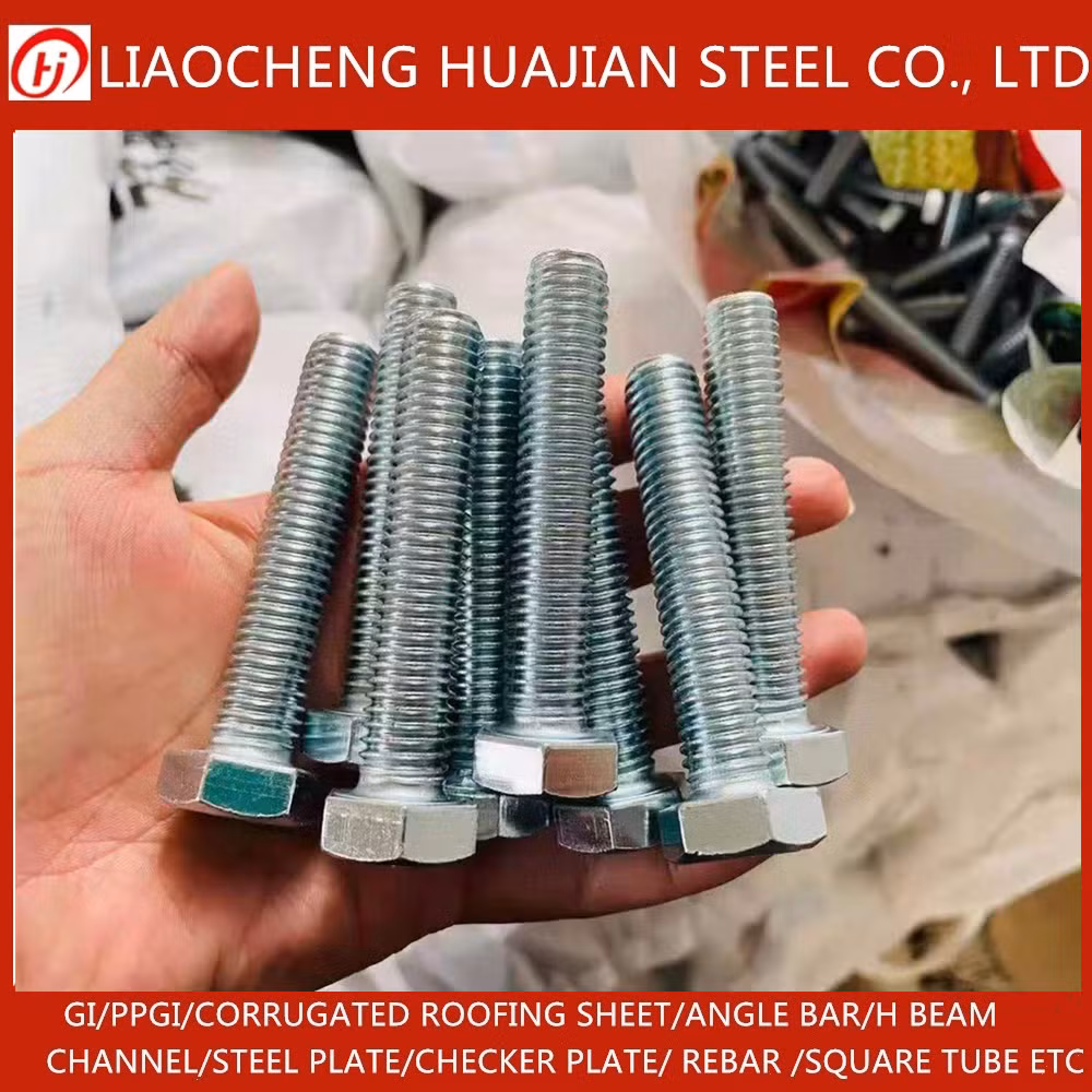 Hardware Fasteners Stainless Hex Bolt, Nut and Washer in Selling