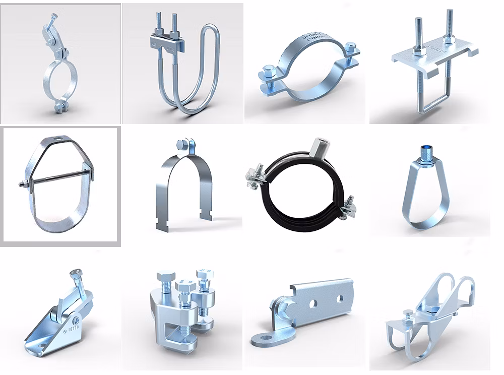 Construction Fire Control Use Ductile Utt16 U Type Seismic Support U Bolt