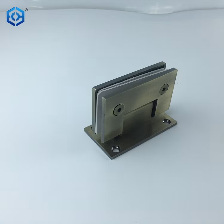 8-12mm Bathroom Shower Mounted Door Glass Door Hinge