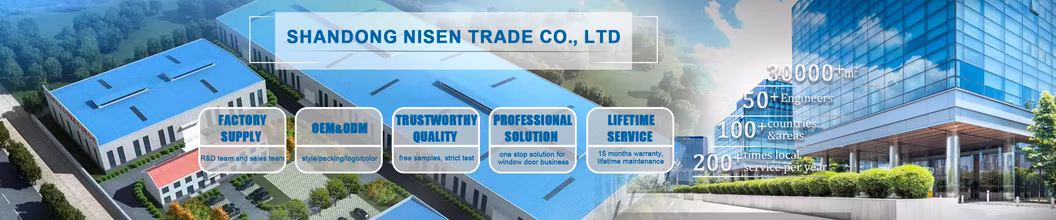 Nisen UPVC Window Single Roller