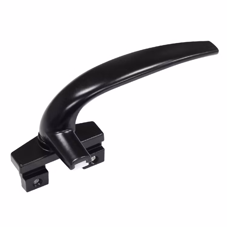 7-Shaped Casement Window Handles with Single Point Sticker