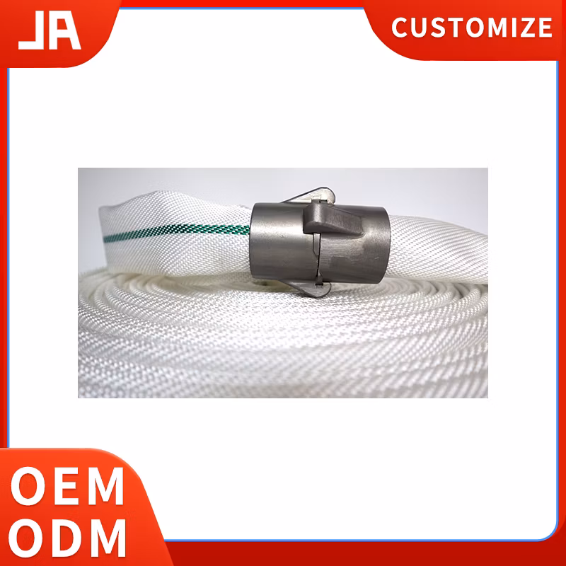 Firefighting Equipment Water Hose High Tensile Strength Material