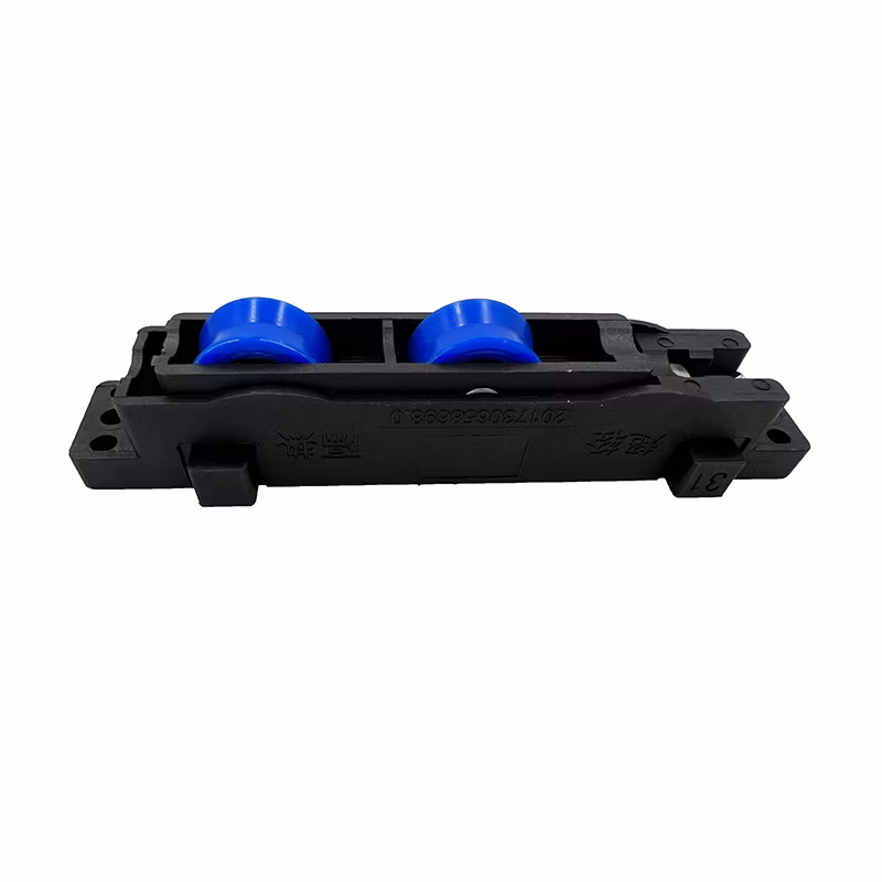 Plastic Pulley Sliding Window Roller Door Roller Double Wheels