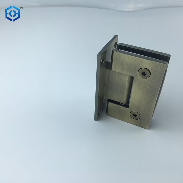 8-12mm Bathroom Shower Mounted Door Glass Door Hinge