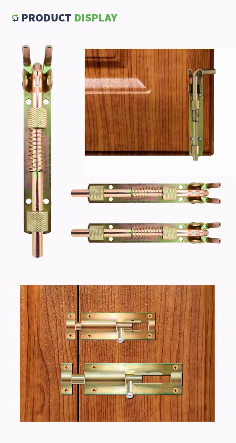 Bolt Door Buckle Wooden Door and Window Latch Bathroom Lock