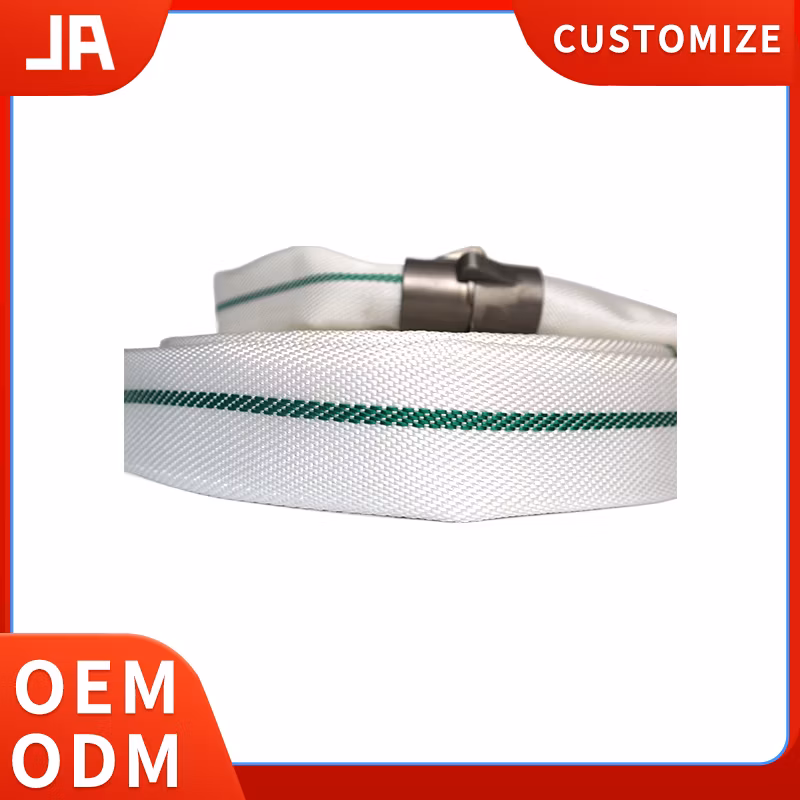 Firefighting Equipment Water Hose High Tensile Strength Material