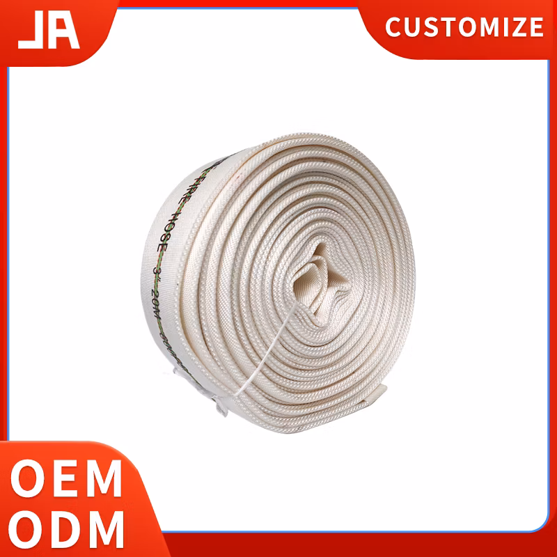 Firefighting Equipment Water Hose High Tensile Strength Material