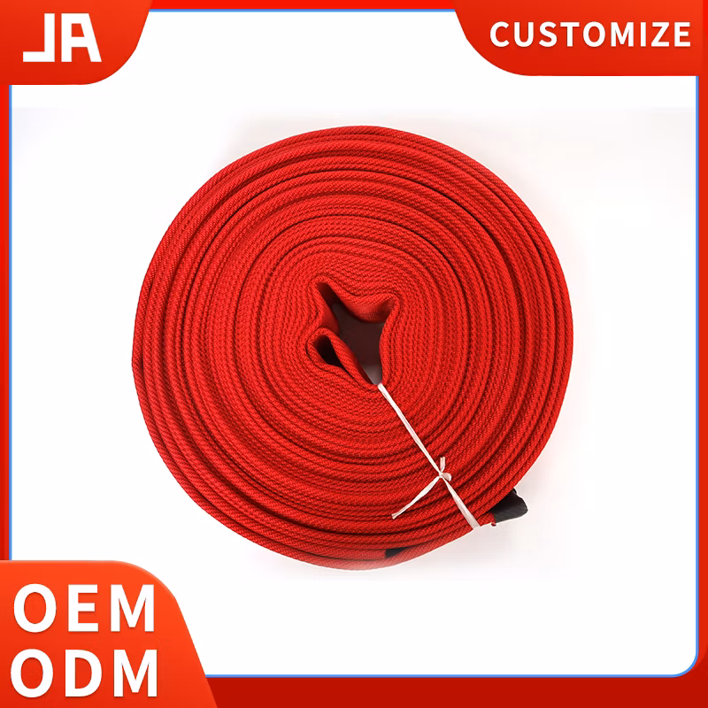 Firefighting Equipment Water Hose High Tensile Strength Material