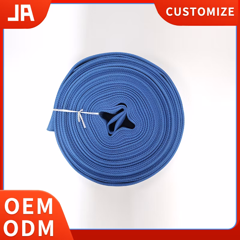 Firefighting Equipment Water Hose High Tensile Strength Material