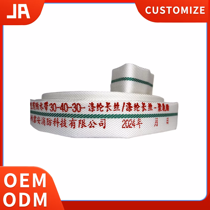 Firefighting Equipment Water Hose High Tensile Strength Material