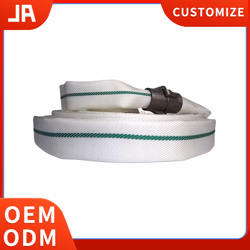 Firefighting Equipment Water Hose High Tensile Strength Material