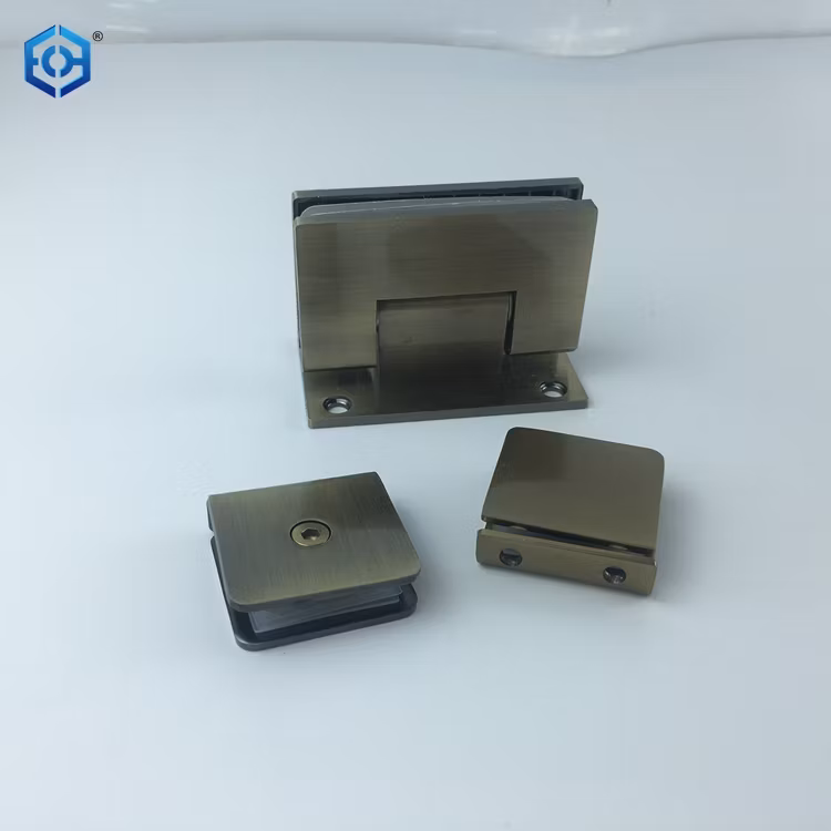 8-12mm Bathroom Shower Mounted Door Glass Door Hinge