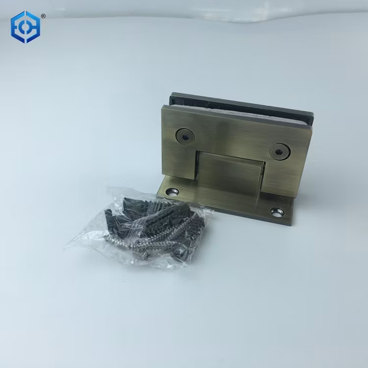 8-12mm Bathroom Shower Mounted Door Glass Door Hinge