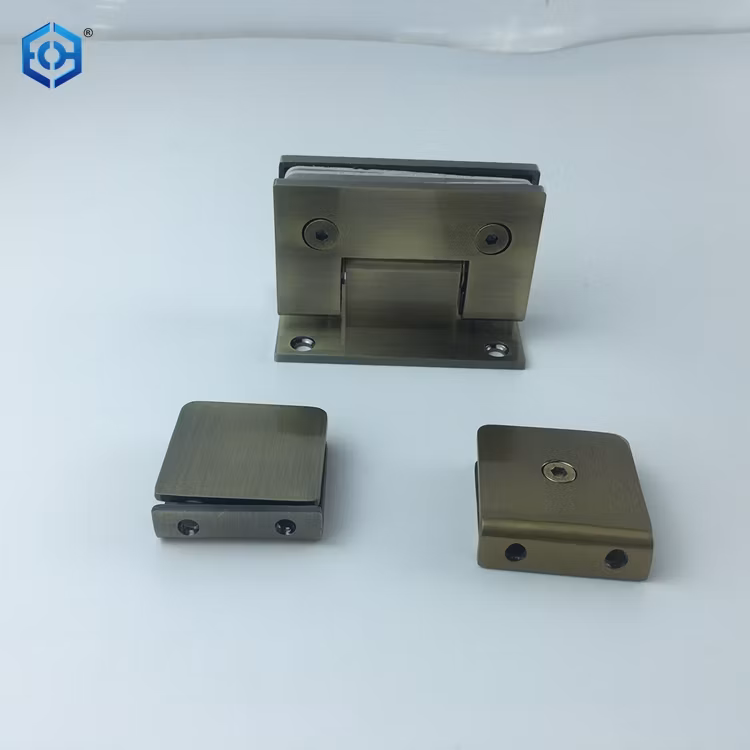 8-12mm Bathroom Shower Mounted Door Glass Door Hinge