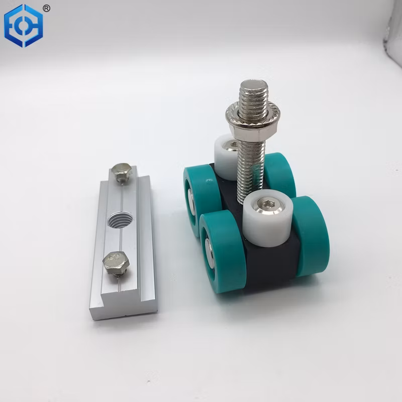 Sliding Folding Door Roller Fitting for Wooden Door Sliding Hanger Rollers