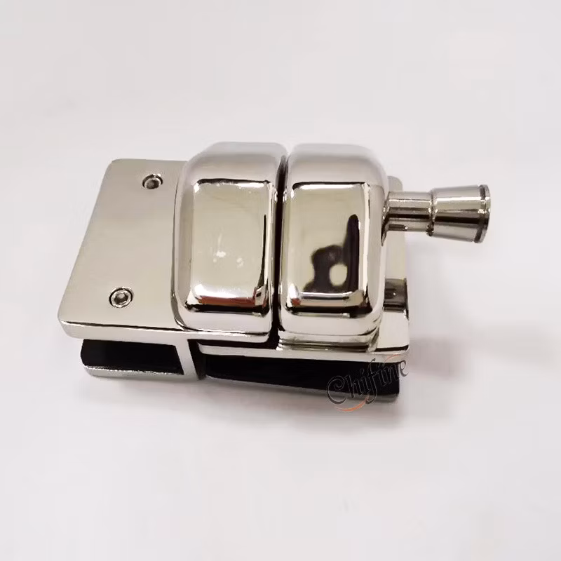Stainless Steel Lock Fitting Glass Fencing Gate Door Latch