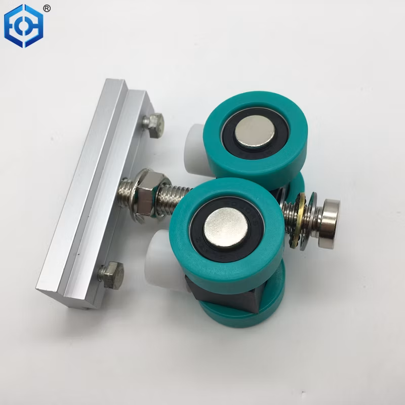 Sliding Folding Door Roller Fitting for Wooden Door Sliding Hanger Rollers