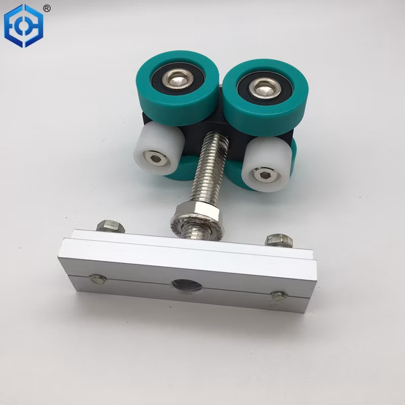 Sliding Folding Door Roller Fitting for Wooden Door Sliding Hanger Rollers