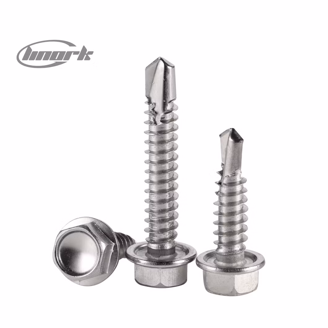 Auto Parts Flat Head Phillips Flange Self-Tapping Screw Hardware Fastener Construction Accessories