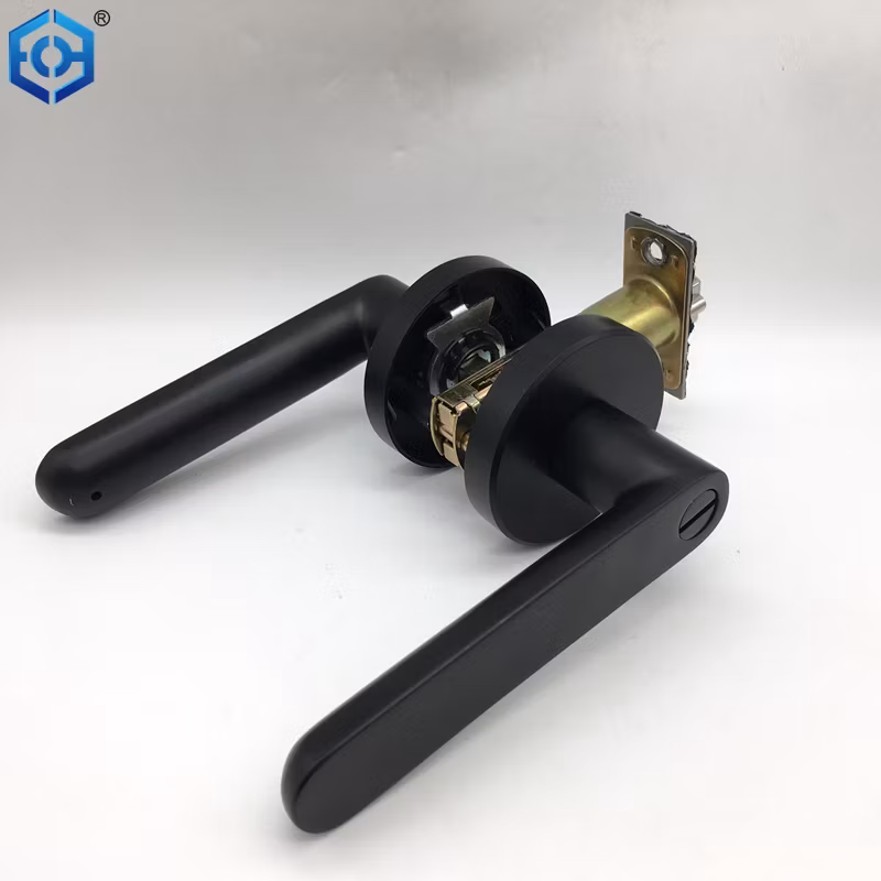 Manufacturing Standard Duty Commercial Entry Lever Lock with a Tubular Latch