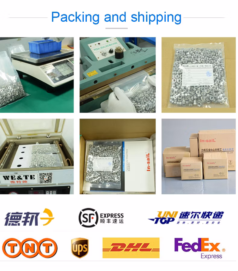 China Supplier Steel and Stainless Steel Self Clinching Nut Fasteners Thread M3 M5 4-40 for Sheet Metal