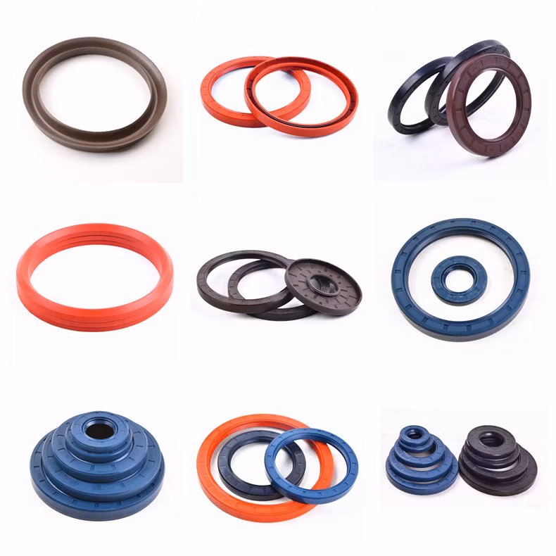 Framework Spring Buna-N Nitrile NBR Rubber Oil Seal for John Crane Mechanical Seal