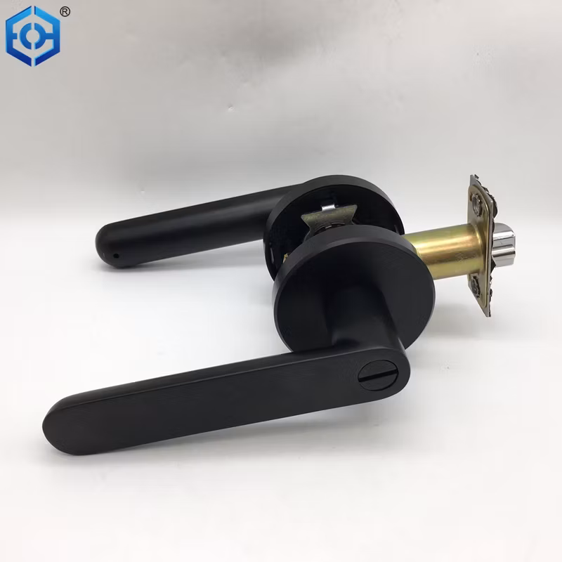 Manufacturing Standard Duty Commercial Entry Lever Lock with a Tubular Latch