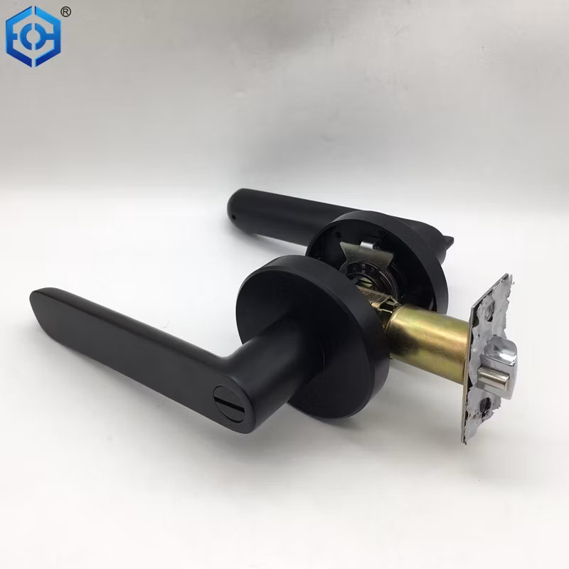 Manufacturing Standard Duty Commercial Entry Lever Lock with a Tubular Latch