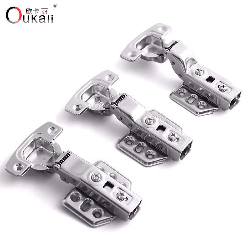Furniture Hardware Hidden Kitchen Iron Auto Hydraulic Hinges Soft Closing Hinges