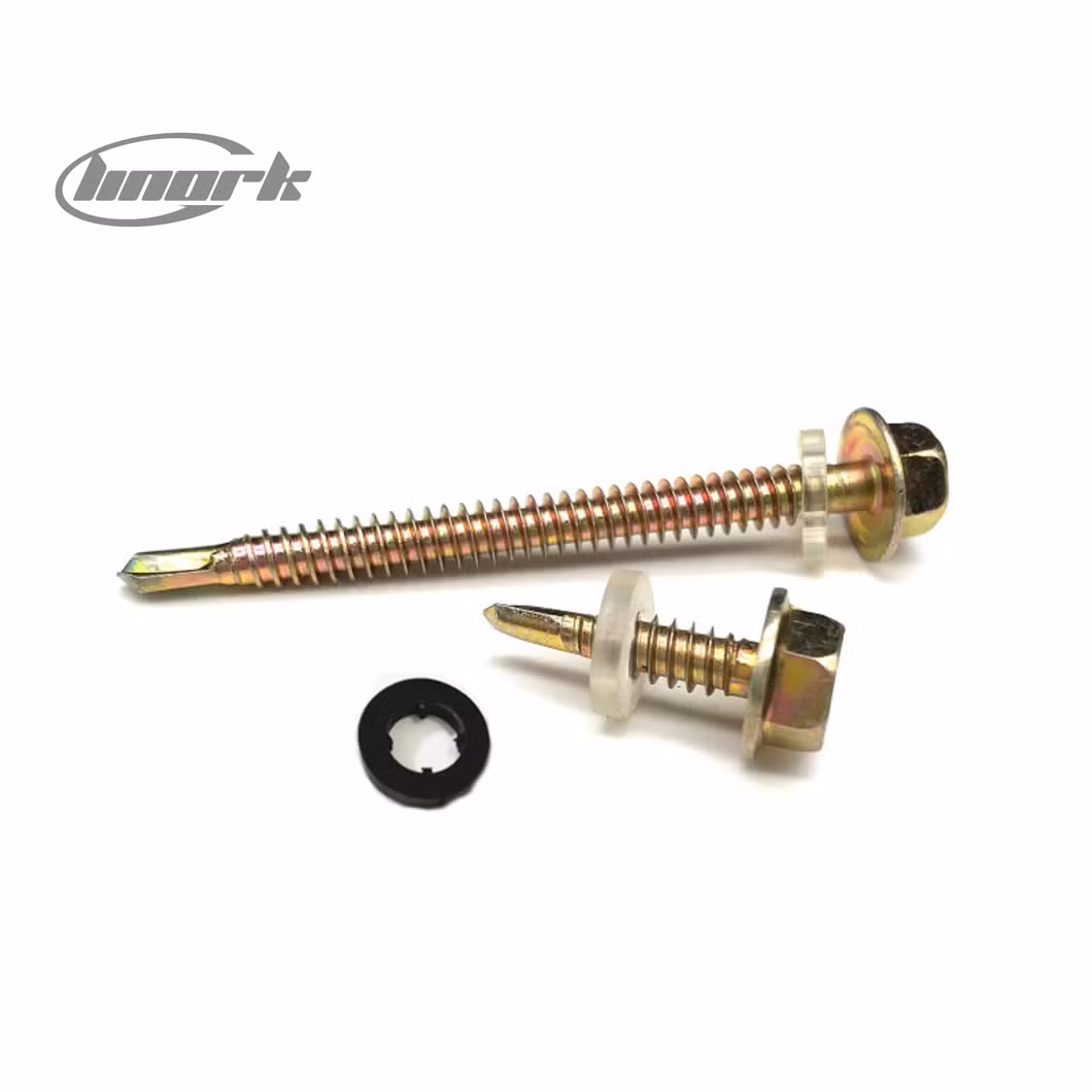 Auto Parts Flat Head Phillips Flange Self-Tapping Screw Hardware Fastener Construction Accessories