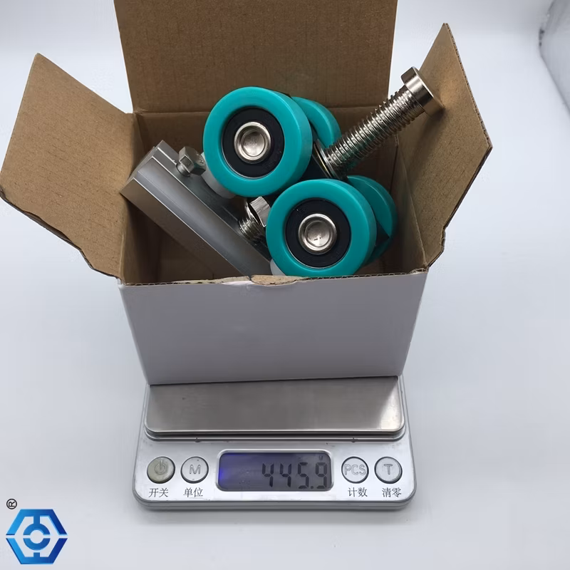 Sliding Folding Door Roller Fitting for Wooden Door Sliding Hanger Rollers