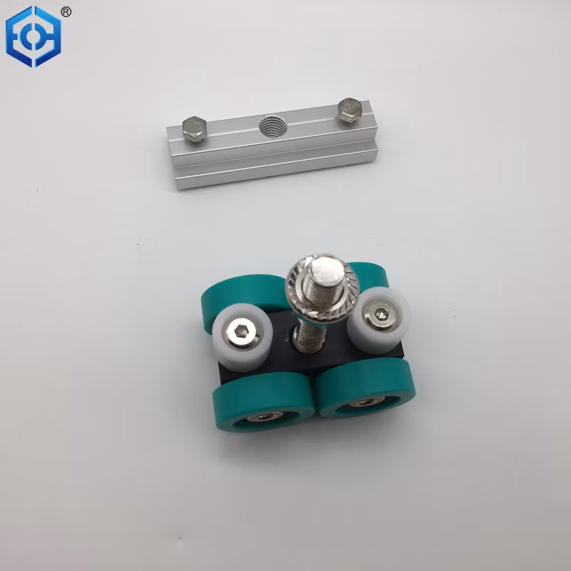 Sliding Folding Door Roller Fitting for Wooden Door Sliding Hanger Rollers